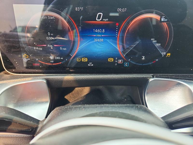 61015096 :رقم المزاد ، W1N4M4HB2MW080934 vin ، 2021 Mercedes-benz Glb مزاد بيع