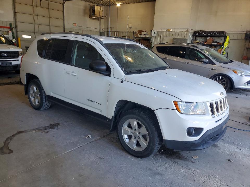 Продажа на аукционе авто 2013 Jeep Compass, vin: 1C4NJCEA1DD230117, номер лота: 61580616