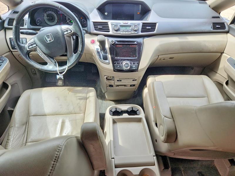 2015 Honda Odyssey მანქანა იყიდება აუქციონზე, vin: 5FNRL5H67FB057424, აუქციონის ნომერი: 60504346