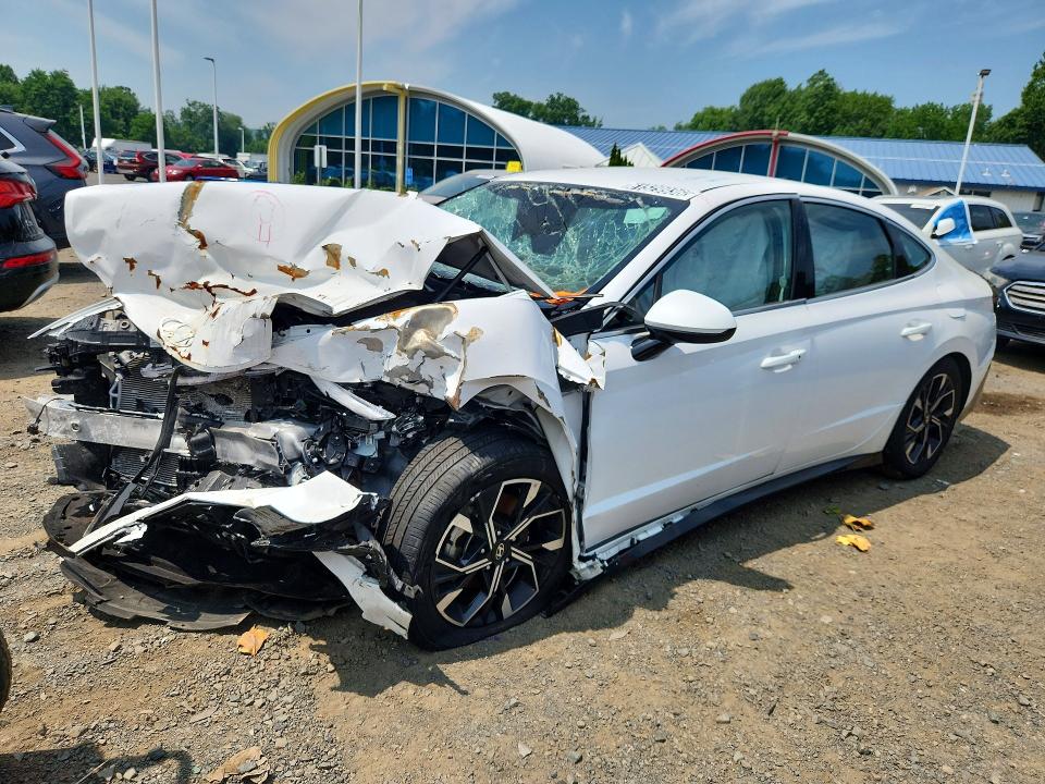 61529936 :رقم المزاد ، KMHL64JA2SA479802 vin ، 2025 Hyundai Sonata مزاد بيع