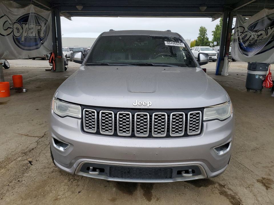 60496026 :رقم المزاد ، 1C4RJECG0HC740202 vin ، 2017 Jeep Grand Cherokee مزاد بيع