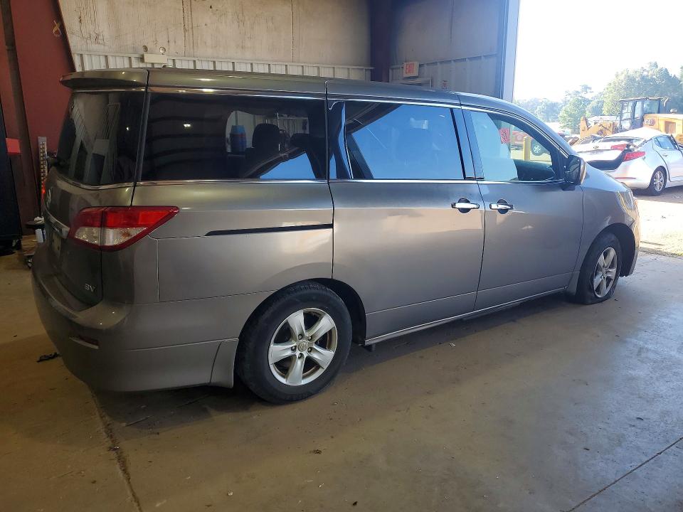 61909646 :رقم المزاد ، JN8AE2KP6F9123578 vin ، 2015 Nissan Quest مزاد بيع