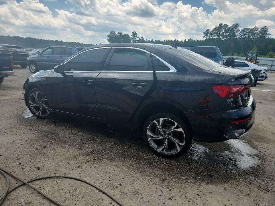 2022 Audi A3 მანქანა იყიდება აუქციონზე, vin: WAUBUDGY4NA076870, აუქციონის ნომერი: 60057796