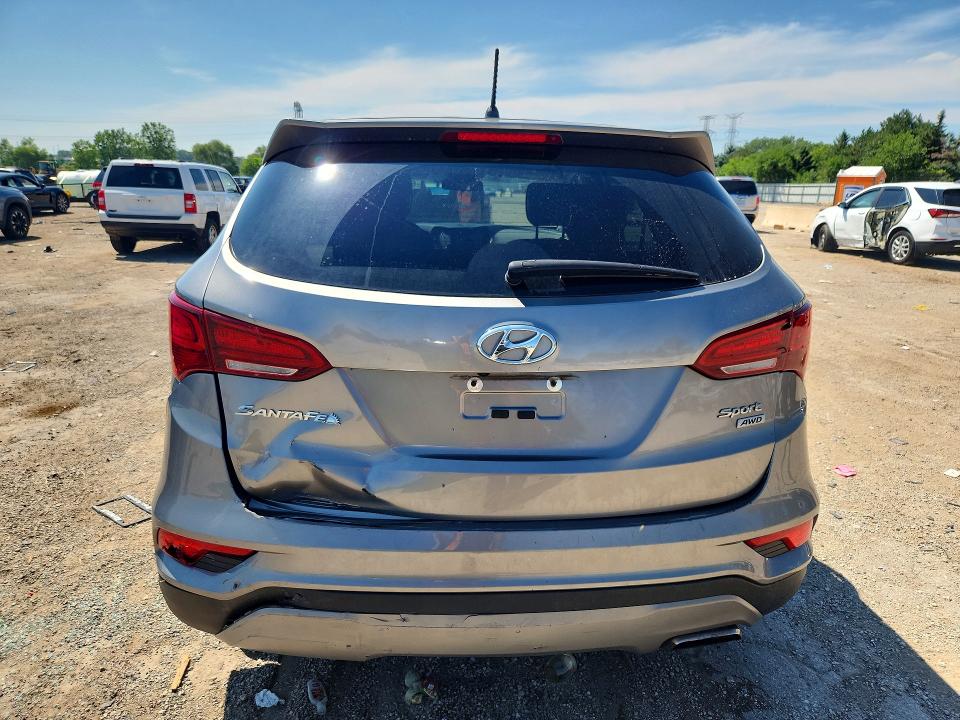 2018 Hyundai Santa Fe Sport მანქანა იყიდება აუქციონზე, vin: 5XYZTDLB0JG532010, აუქციონის ნომერი: 60089156