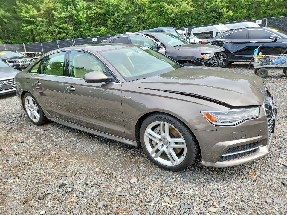 Продажа на аукционе авто 2016 Audi A6, vin: WAUFGAFCXGN150320, номер лота: 59872796