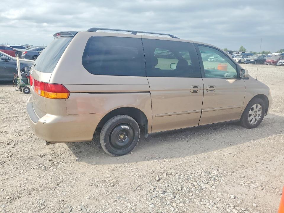 62062056 :رقم المزاد ، 5FNRL189X4B056249 vin ، 2004 Honda Odyssey مزاد بيع