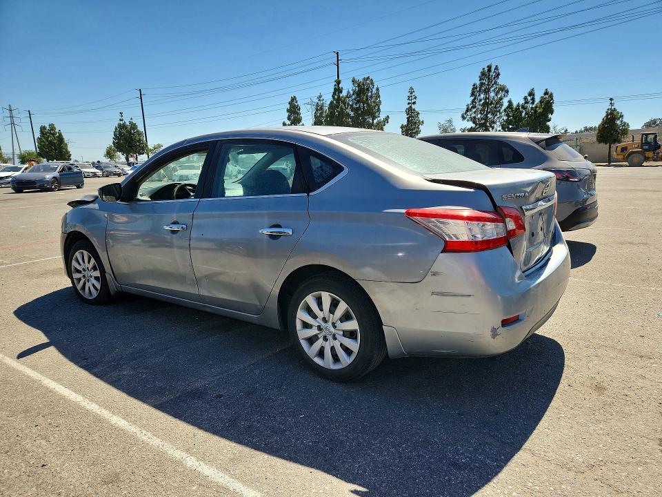 Aukcja sprzedaży 2014 Nissan Sentra, vin: 3N1AB7AP7EL684383, numer aukcji: 59990376