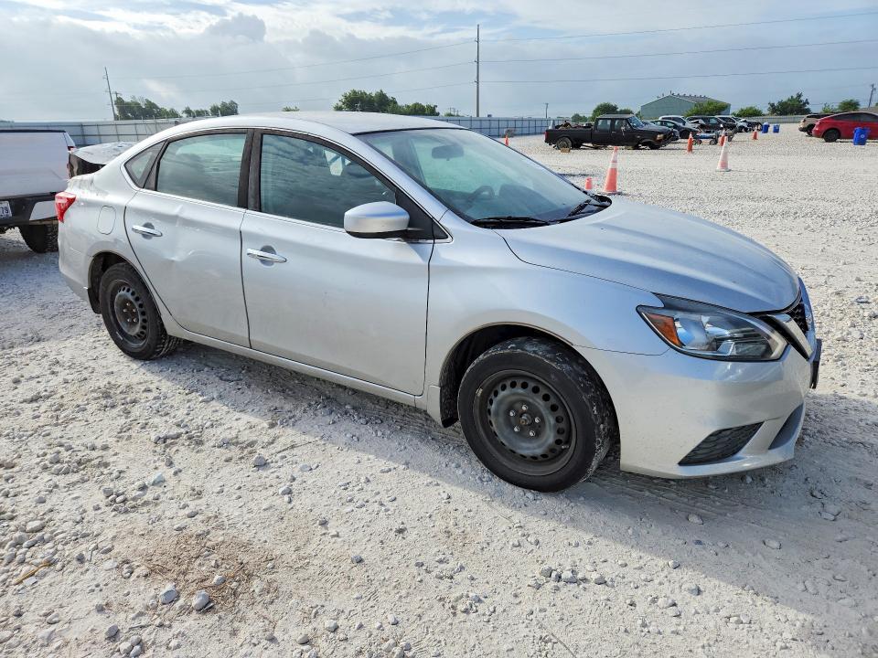 59099836 :رقم المزاد ، 3N1AB7AP2GY298377 vin ، 2016 Nissan Sentra مزاد بيع