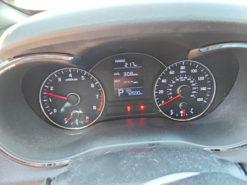 60856836 :رقم المزاد ، KNAFX4A68F5357306 vin ، 2015 Kia Forte مزاد بيع