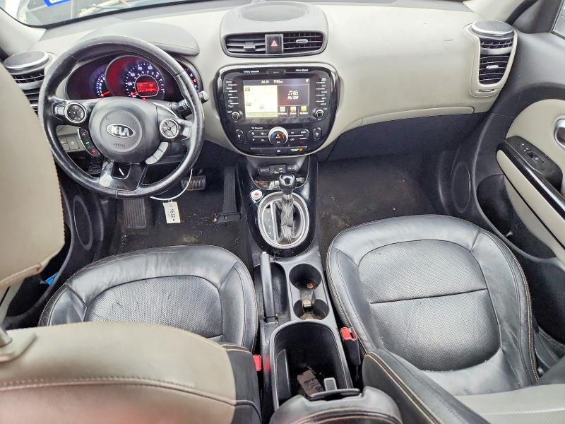 2016 Kia Soul მანქანა იყიდება აუქციონზე, vin: KNDJP3A50G7262629, აუქციონის ნომერი: 60849676