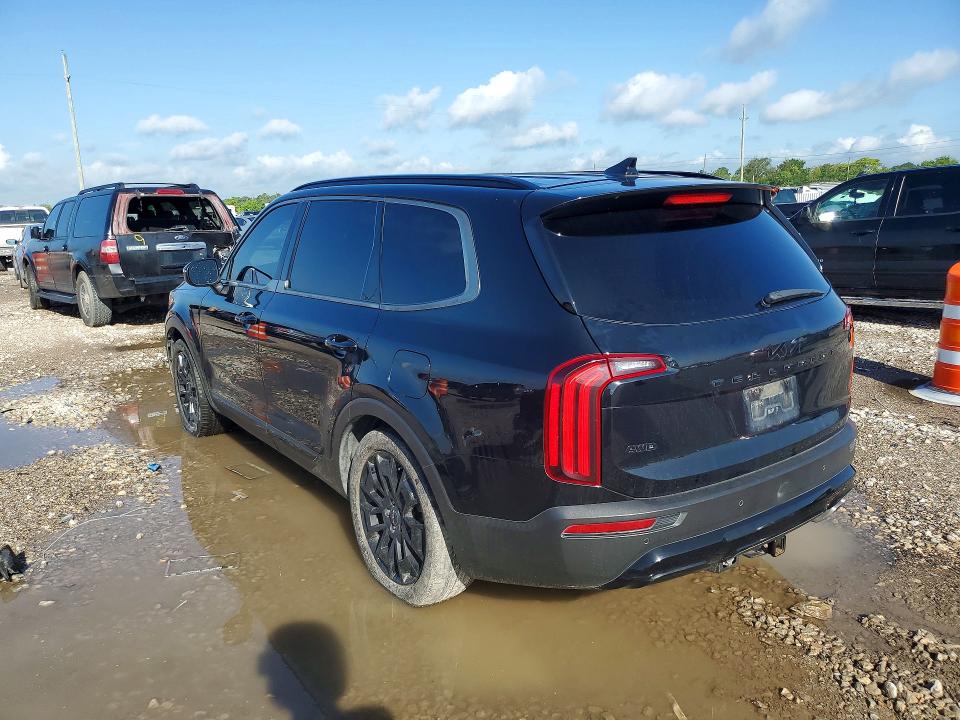 60175736 :رقم المزاد ، 5XYP3DHCXNG215172 vin ، 2022 Kia Telluride مزاد بيع