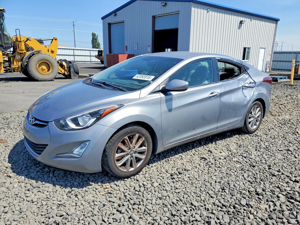 62093916 :رقم المزاد ، KMHDH4AE0FU234888 vin ، 2015 Hyundai Elantra مزاد بيع