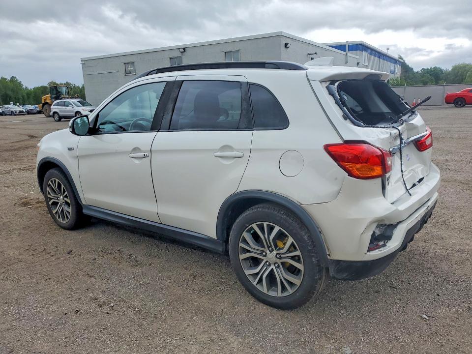 2018 Mitsubishi Rvr მანქანა იყიდება აუქციონზე, vin: JA4AJ4AW4JZ603617, აუქციონის ნომერი: 61857546