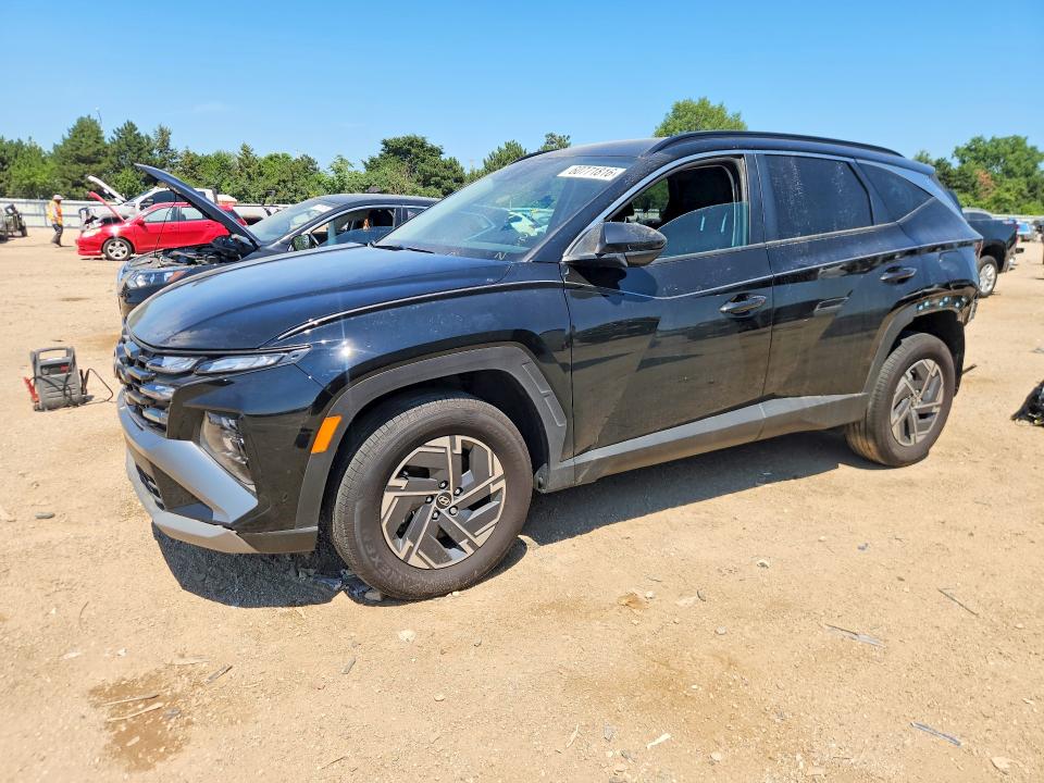 Auction sale of the 2025 Hyundai Tucson, vin: KM8JBDD14SU290355, lot number: 60771816