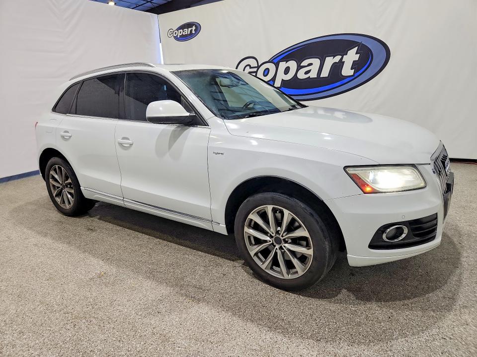 Продаж на аукціоні авто 2014 Audi Q5, vin: WA1C8AFP2EA069283, номер лоту: 61901556
