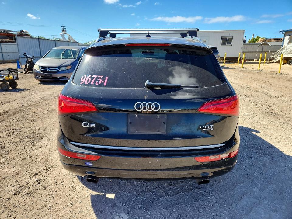 Продажа на аукционе авто 2015 Audi Q5, vin: WA1CFAFP0FA070651, номер лота: 62444956