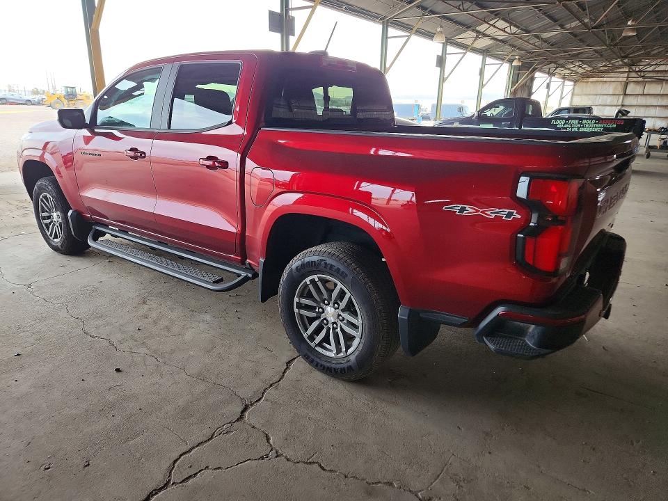 Продажа на аукционе авто 2024 Chevrolet Colorado, vin: 1GCPTCEK9R1152934, номер лота: 62343966