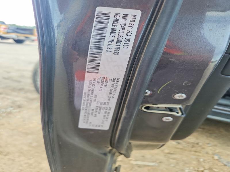 Продажа на аукционе авто 2021 Jeep Cherokee, vin: 1C4PJLLB0MD116193, номер лота: 85970465