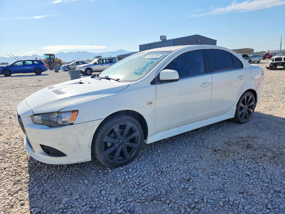 61606766 :رقم المزاد ، JA32V6FV6DU007872 vin ، 2013 Mitsubishi Lancer مزاد بيع