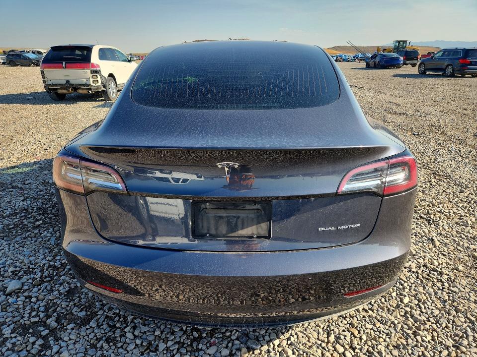 2019 Tesla Model 3 მანქანა იყიდება აუქციონზე, vin: 5YJ3E1EBXKF521553, აუქციონის ნომერი: 62947756