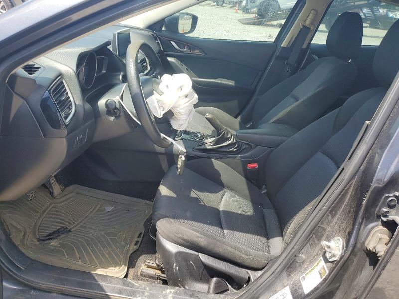 Продажа на аукционе авто 2015 Mazda 3, vin: JM1BM1U70F1257835, номер лота: 59340316
