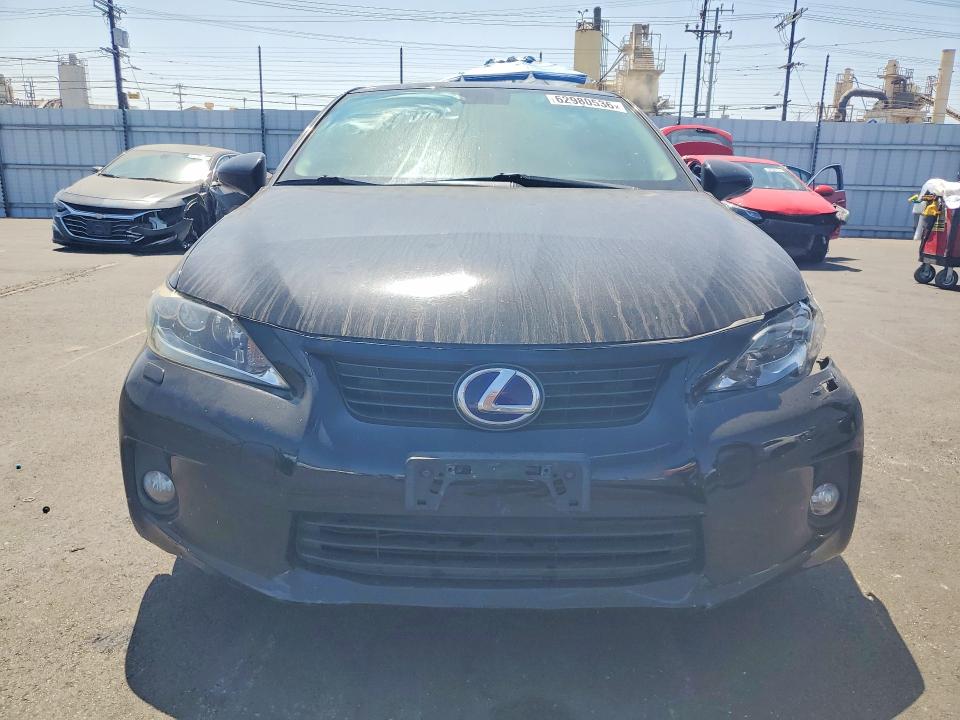 62980536 :رقم المزاد ، JTHKD5BH0C2080288 vin ، 2012 Lexus Ct مزاد بيع