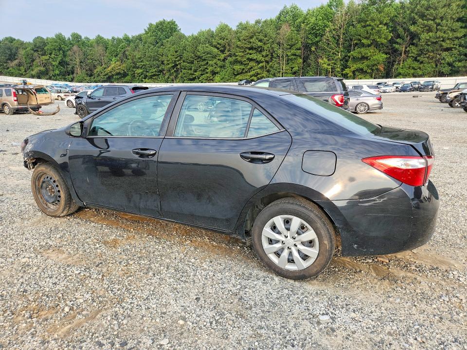 Продажа на аукционе авто 2015 Toyota Corolla, vin: 5YFBURHEXFP318689, номер лота: 62949416