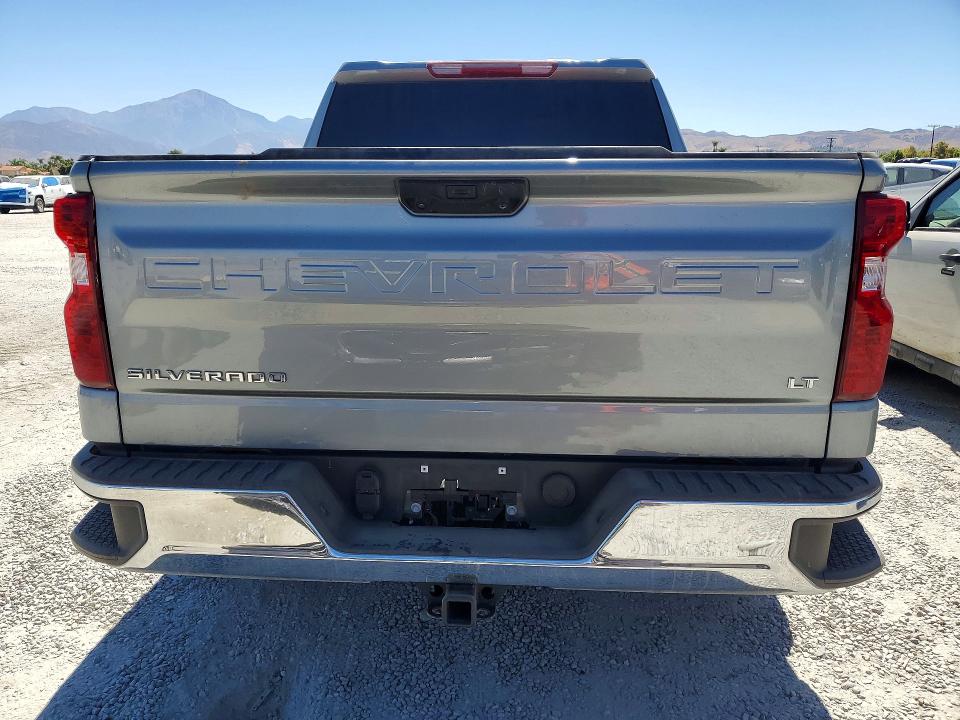 Продаж на аукціоні авто 2025 Chevrolet Silverado, vin: 1GCPKKEK0SZ242493, номер лоту: 60012766