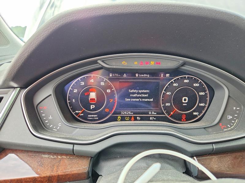 Aukcja sprzedaży 2019 Audi Q5, vin: WA1CNAFY5K2055885, numer aukcji: 61965916