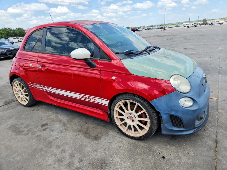 2013 Fiat 500 მანქანა იყიდება აუქციონზე, vin: 3C3CFFFH3DT691307, აუქციონის ნომერი: 59785376