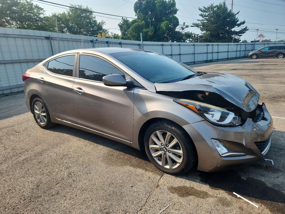 61278626 :رقم المزاد ، 5NPDH4AE4GH749070 vin ، 2016 Hyundai Elantra مزاد بيع