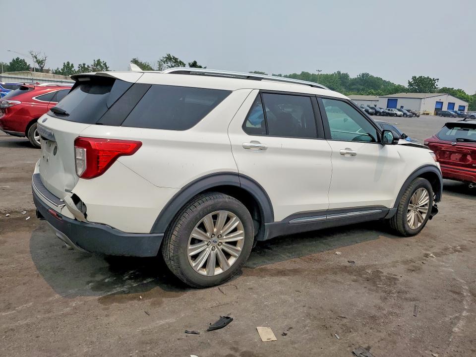 60890996 :رقم المزاد ، 1FMSK8FH4LGC72430 vin ، 2020 Ford Explorer مزاد بيع