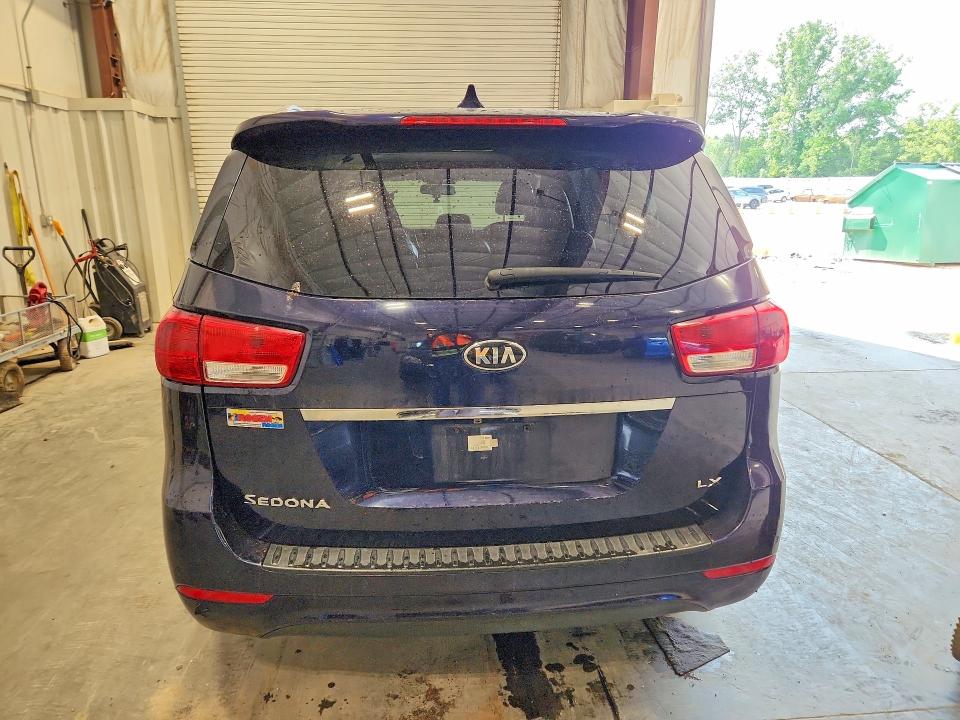 Aukcja sprzedaży 2018 Kia Sedona, vin: KNDMB5C10J6375138, numer aukcji: 62126056