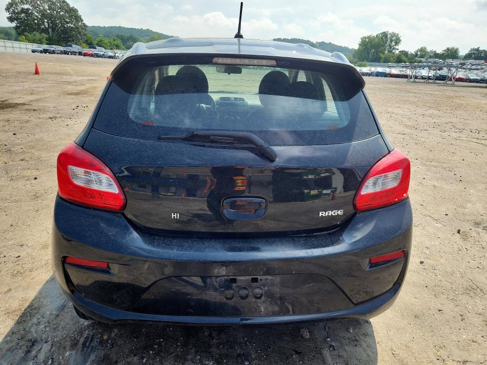 Aukcja sprzedaży 2017 Mitsubishi Mirage, vin: ML32A3HJ1HH013960, numer aukcji: 62691096