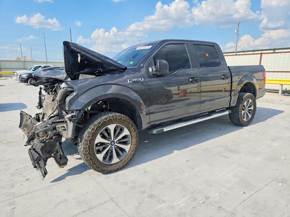 Auction sale of the 2019 Ford F150, vin: 1FTEW1E54KKF14584, lot number: 60321876