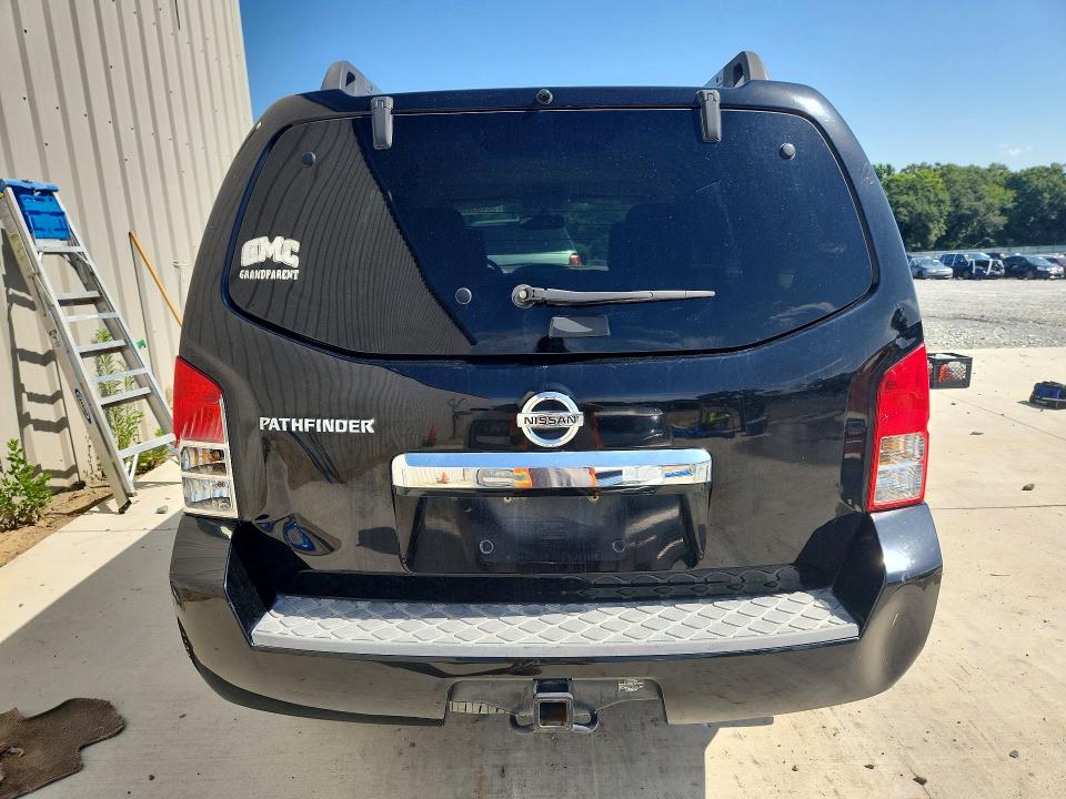 2012 Nissan Pathfinder მანქანა იყიდება აუქციონზე, vin: 5N1AR1NN3CC603463, აუქციონის ნომერი: 58485096