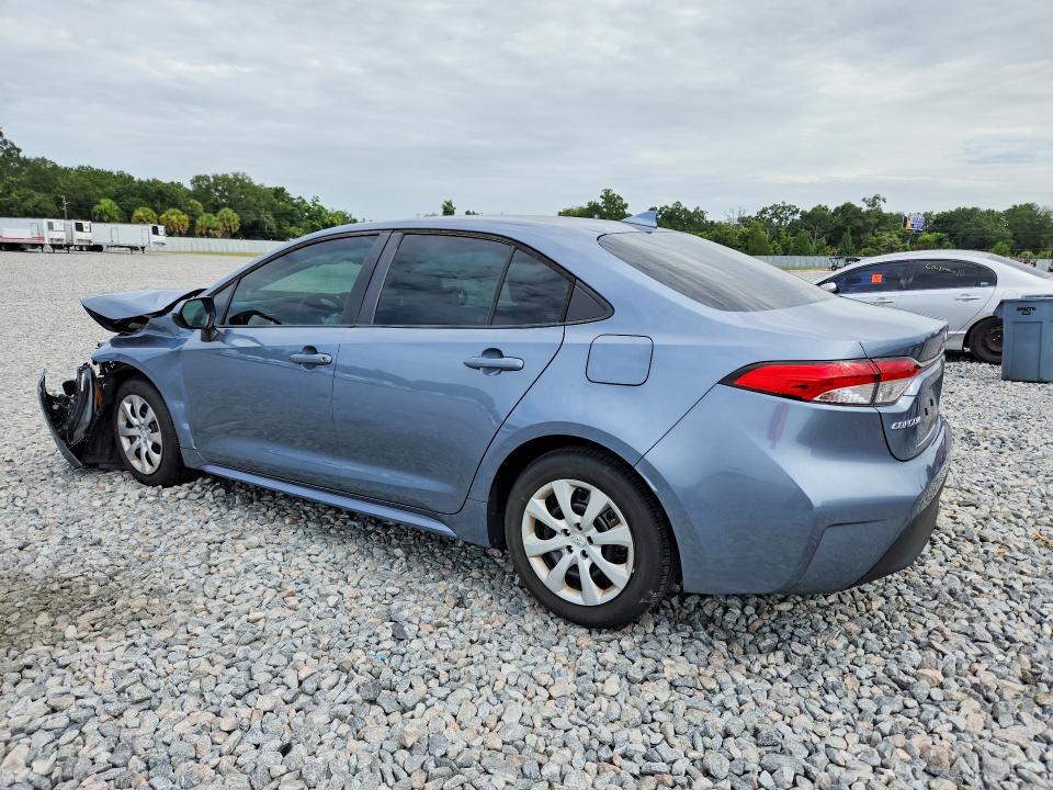 2024 Toyota Corolla მანქანა იყიდება აუქციონზე, vin: 5YFB4MDEXRP189625, აუქციონის ნომერი: 60937446