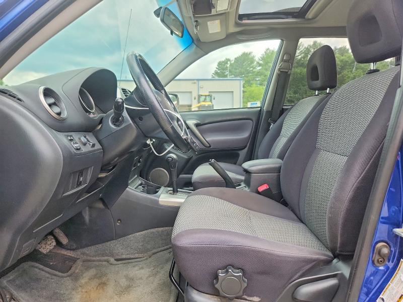 Продаж на аукціоні авто 2005 Toyota Rav4, vin: JTEHD20V250050187, номер лоту: 60544586