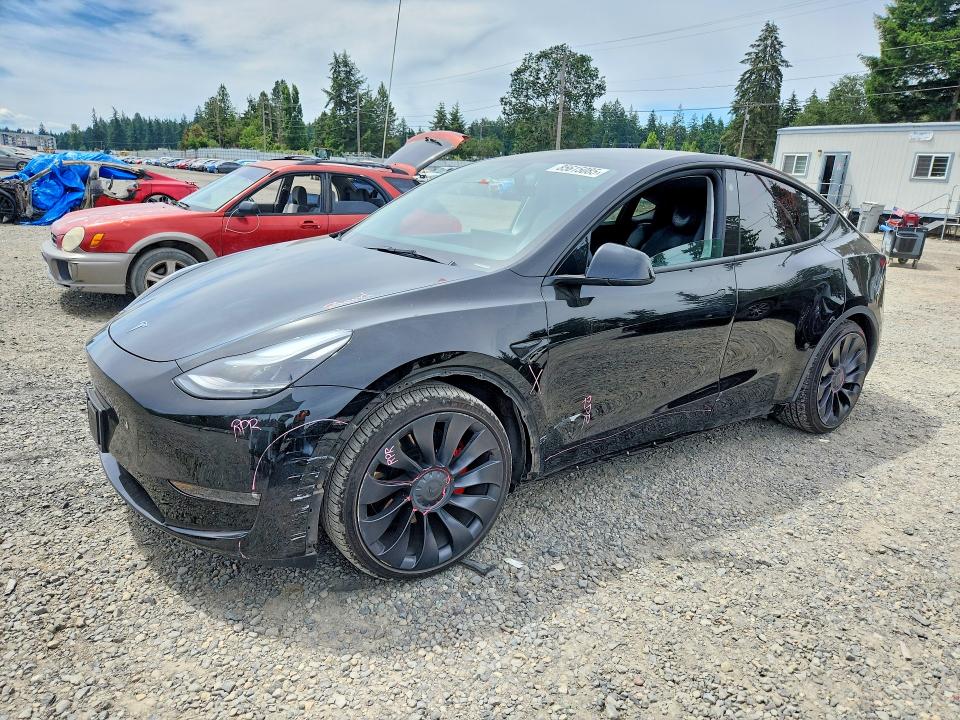 Aukcja sprzedaży 2022 Tesla Model Y, vin: 7SAYGDEF8NF347476, numer aukcji: 85615085