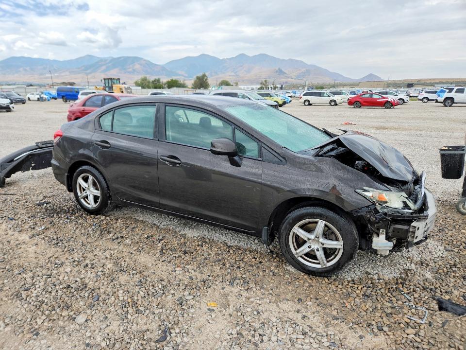 Продажа на аукционе авто 2013 Honda Civic, vin: 19XFB2F52DE208459, номер лота: 61972066