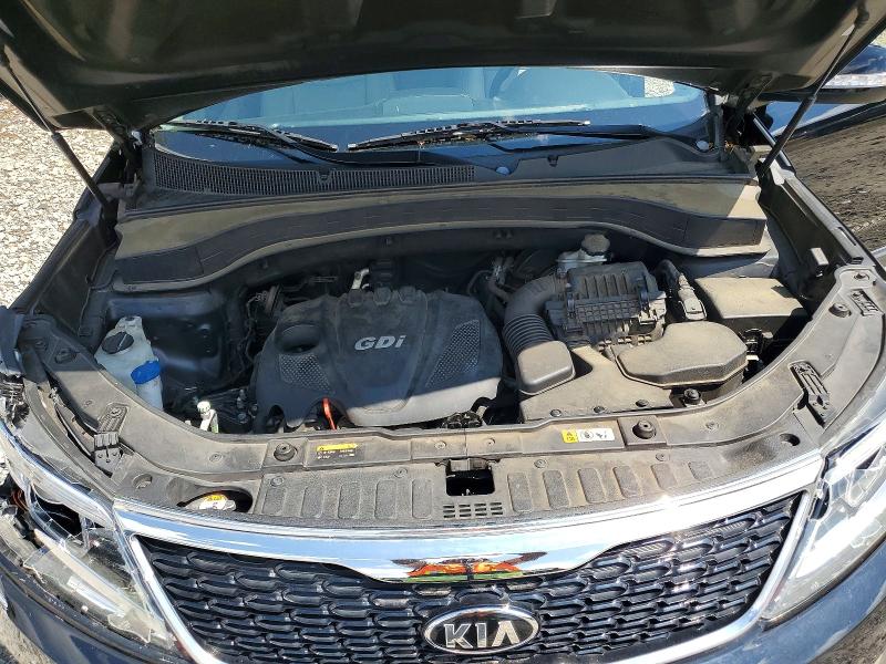 59884286 :رقم المزاد ، 5XYKT4A63EG499534 vin ، 2014 Kia Sorento مزاد بيع