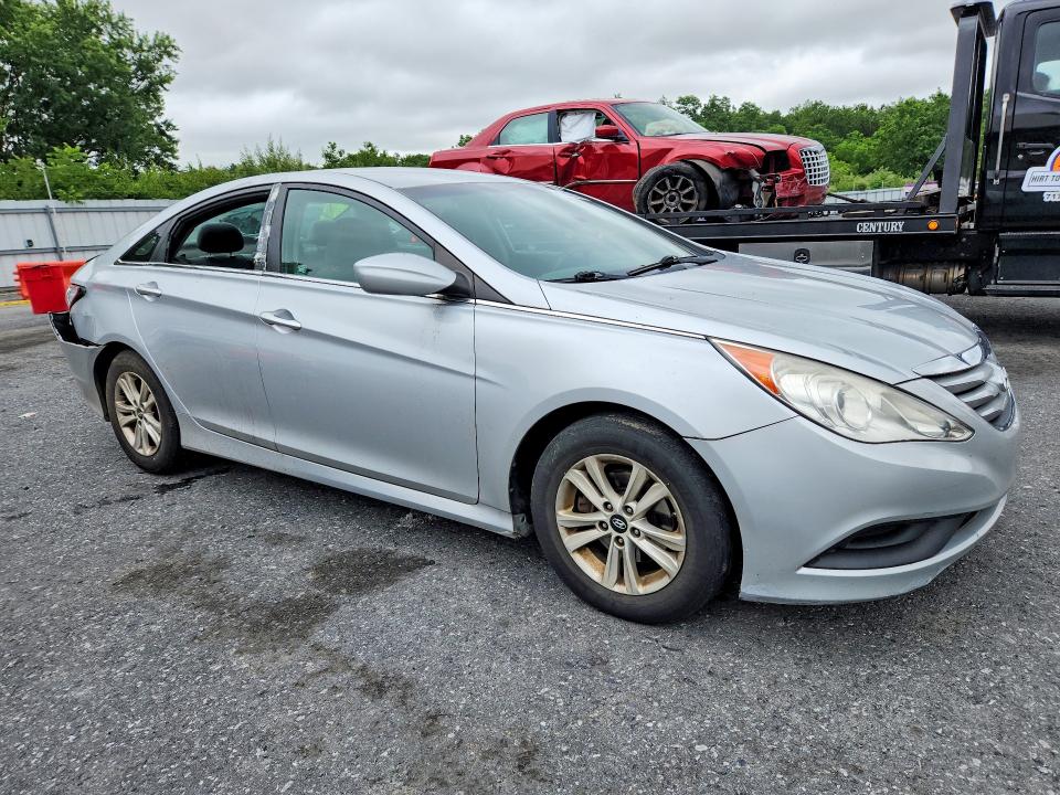 59842036 :رقم المزاد ، 5NPEB4ACXEH888511 vin ، 2014 Hyundai Sonata مزاد بيع