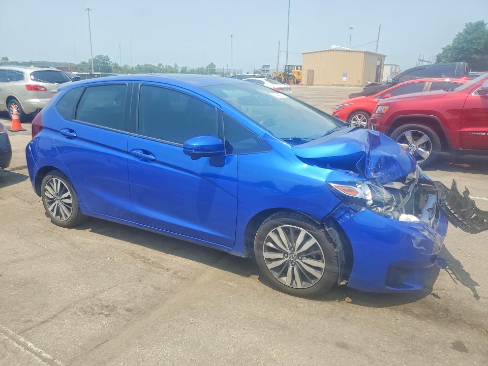 61408026 :رقم المزاد ، JHMGK5H76GX001077 vin ، 2016 Honda Fit مزاد بيع