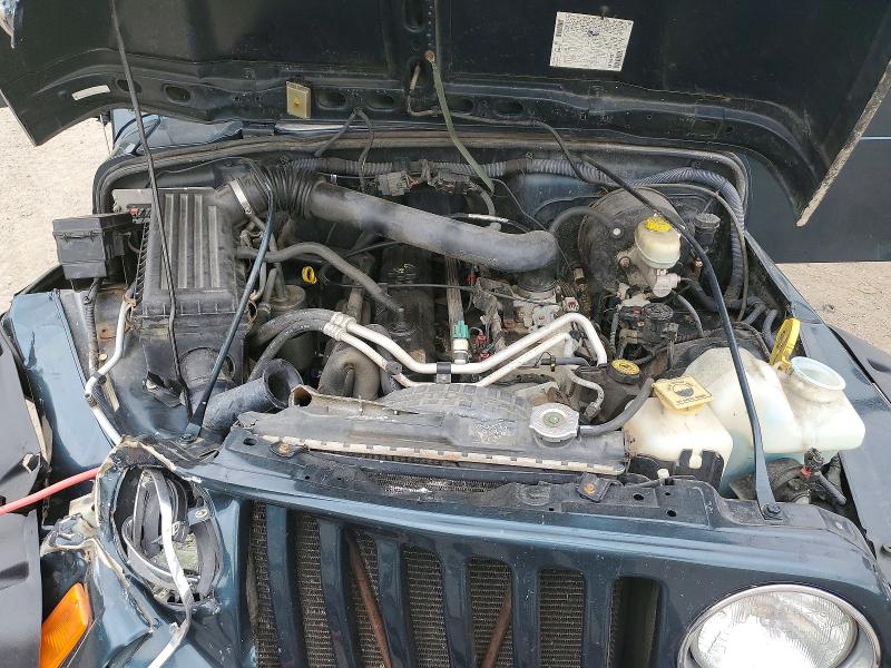 Aukcja sprzedaży 2006 Jeep Wrangler, vin: 1J4FA39S66P717185, numer aukcji: 61716376