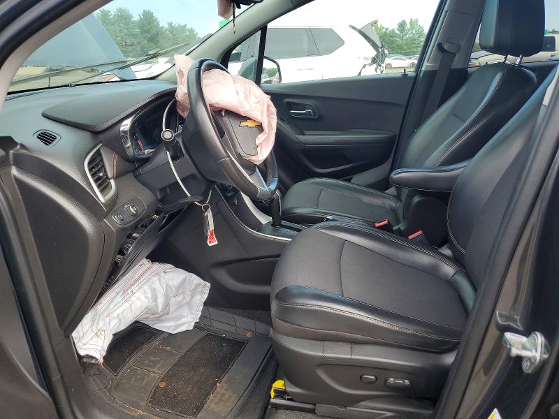 60430586 :رقم المزاد ، KL7CJPSB6HB103891 vin ، 2017 Chevrolet Trax مزاد بيع
