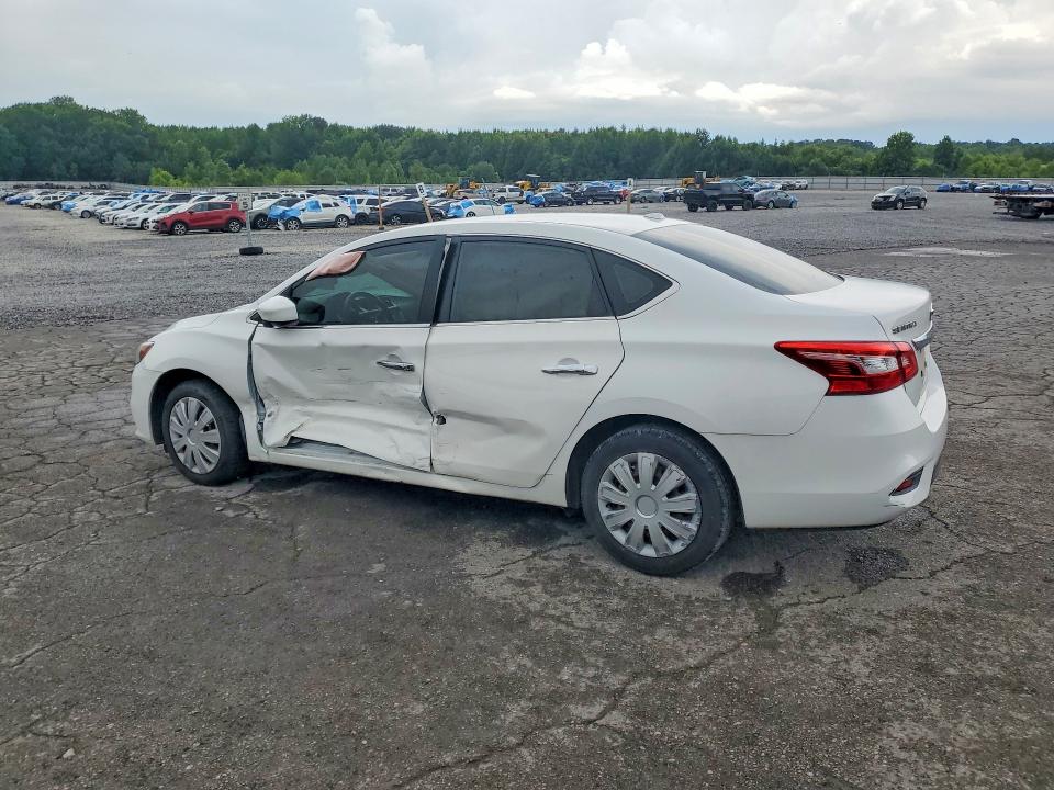 2017 Nissan Sentra მანქანა იყიდება აუქციონზე, vin: 3N1AB7AP8HY334929, აუქციონის ნომერი: 60254616