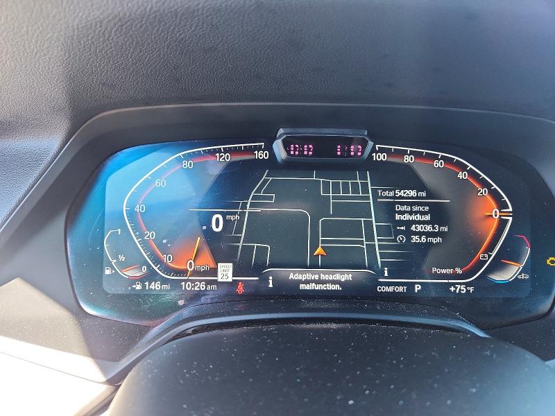60500396 :رقم المزاد ، 5UXCR6C09N9M87766 vin ، 2022 Bmw X5 مزاد بيع