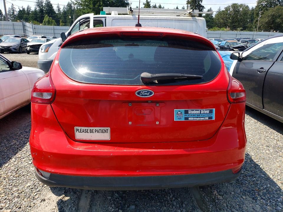 2016 Ford Focus მანქანა იყიდება აუქციონზე, vin: 1FADP3K2XGL306537, აუქციონის ნომერი: 61211416