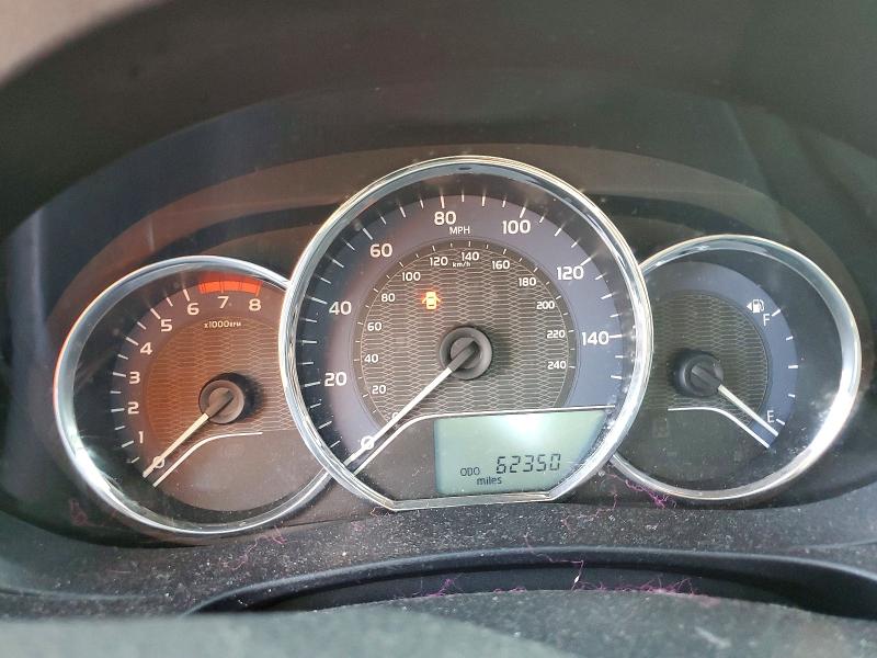 59684896 :رقم المزاد ، 2T1BURHE5EC168750 vin ، 2014 Toyota Corolla مزاد بيع