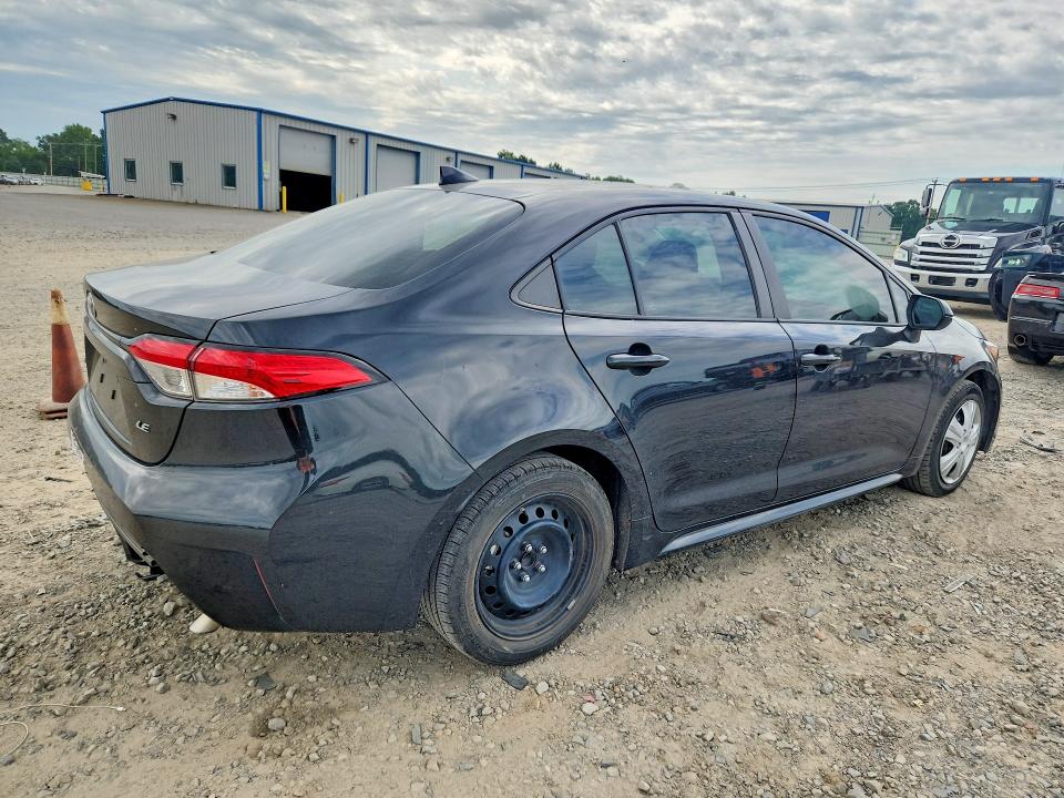 60367306 :رقم المزاد ، 5YFEPRAE3LP106601 vin ، 2020 Toyota Corolla مزاد بيع